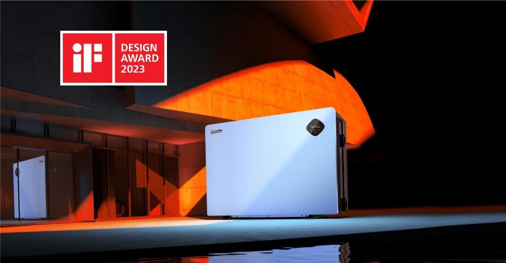 iF Design Award Pool-Wärmepumpen-Inverter