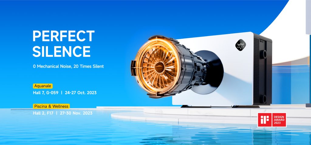 iF Design Award Pool Heat Pump Inverter