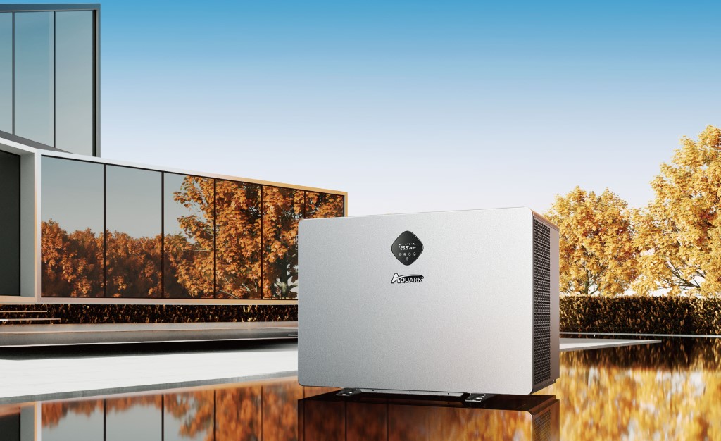 One More 20x, The Most Silent InverPad® Turbo Pool Heat Pump Surpassing COP20 